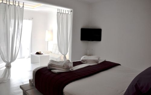 Salt Suites & Executive Rooms Pollonia Esterno foto